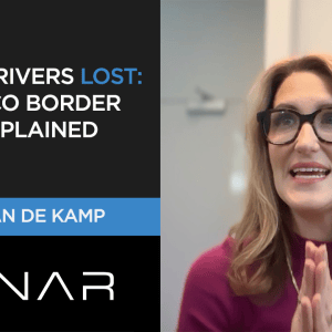 25,000 Drivers Lost: US-Mexico Border Crisis Explained
