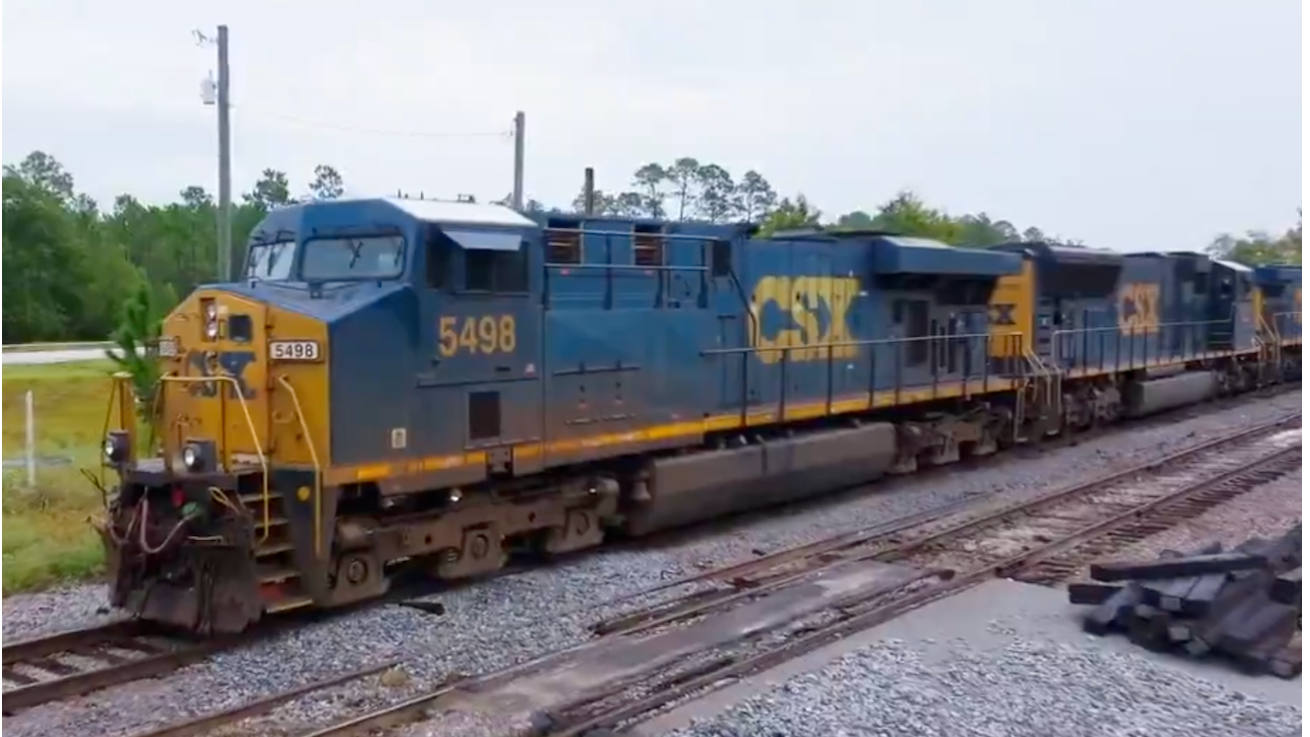 CSX executives will share retiring ops chief's duties. (Photo: CSX)