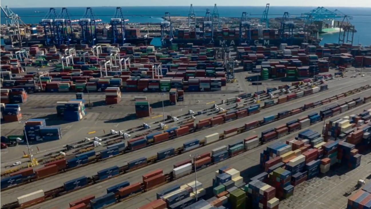 Despite new record, Port of LA chief warns of tariff-driven planning risk