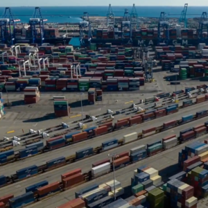 Despite new record, Port of LA chief warns of tariff-driven planning risk
