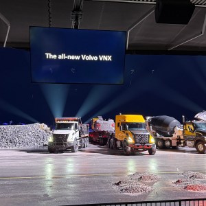 Volvo takes aim at vocational trucks with 540-hp VNX launch