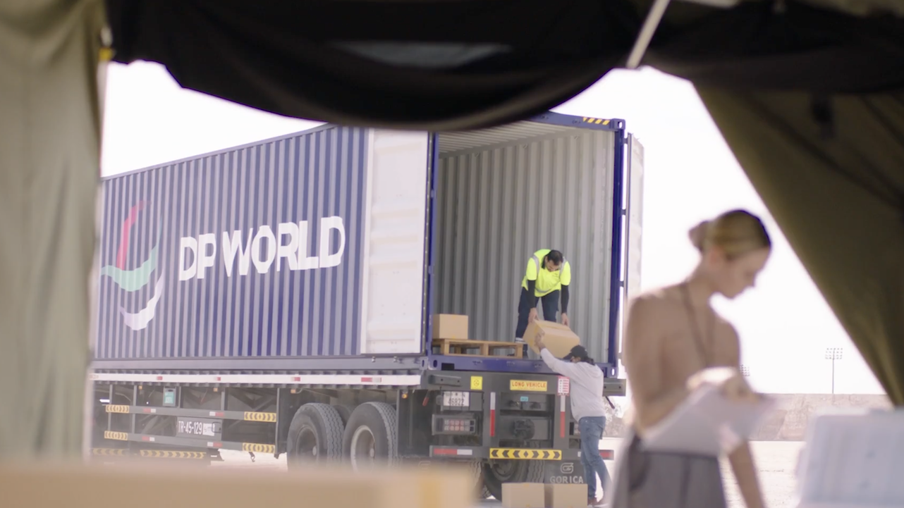 DP World operates a global logistics network. (Photo: DP World)