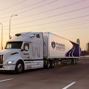 Waabi signs Warrior Logistics for Dallas-Houston freight