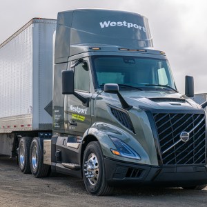 Westport becomes Aetherion, bets on CNG for US long-haul