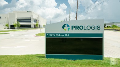 a Prologis warehouse in Houston