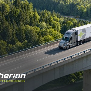Westport becomes Aetherion, bets on CNG for US long-haul