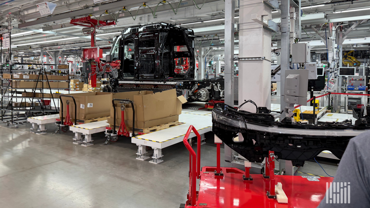 Tesla staffs up Nevada Semi plant as fleet orders stack up
