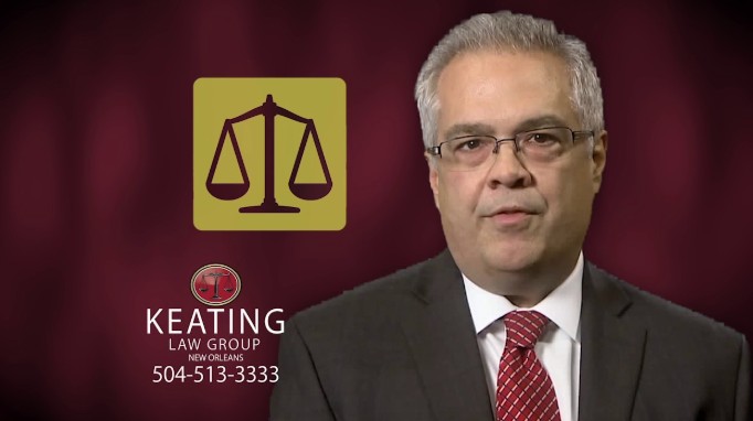 Attorney Danny Keating in an undated photo.