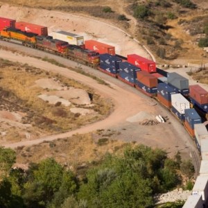 Intermodal rail better by 10% in latest count