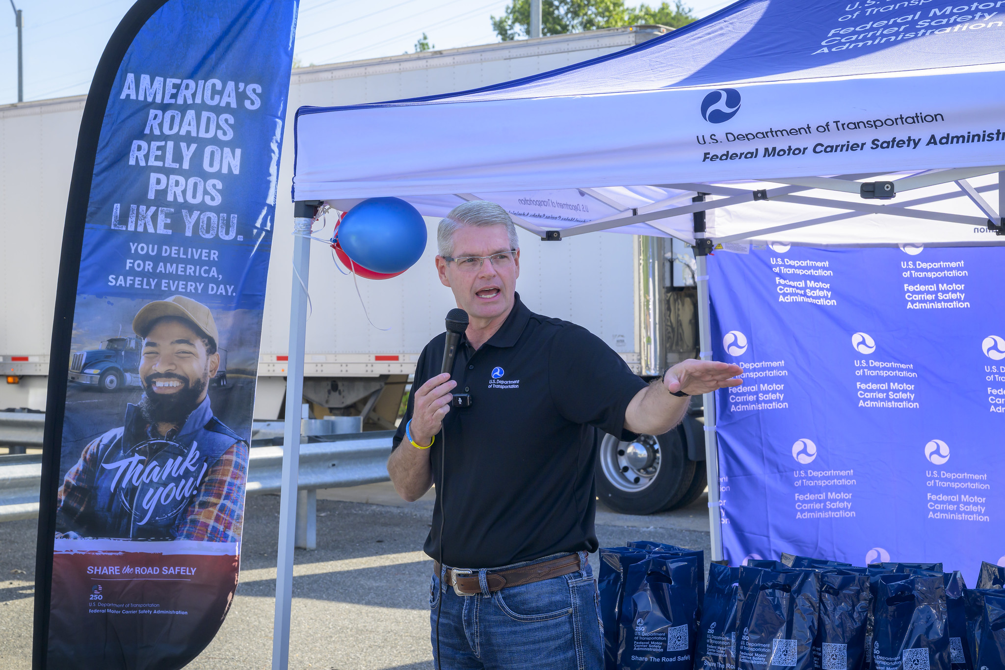 The 2026 elections could reshape trucking’s labor and contractor rules from the statehouse to Washington, regardless of which party prevails. (Photo: USDOT)