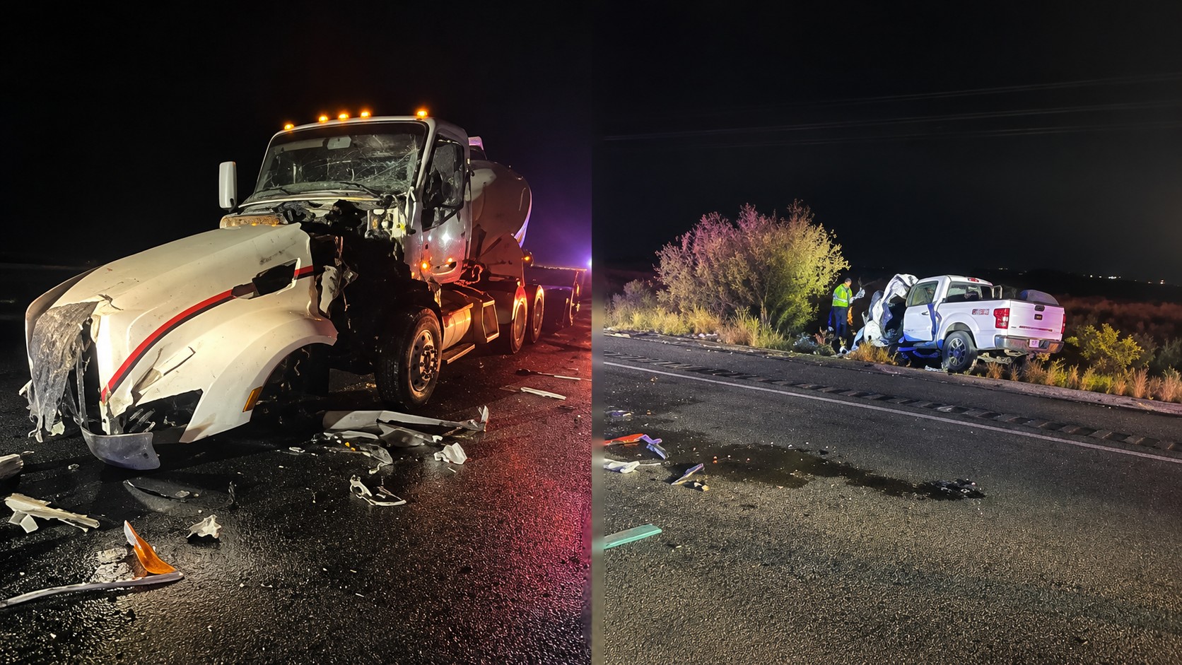 A New Mexico jury awarded $47 million to Austin Drewry Jackson and his mother following a collision between their pick up truck and a tanker truck near Carlsbad in 2022. (Photo: Courtesy)
