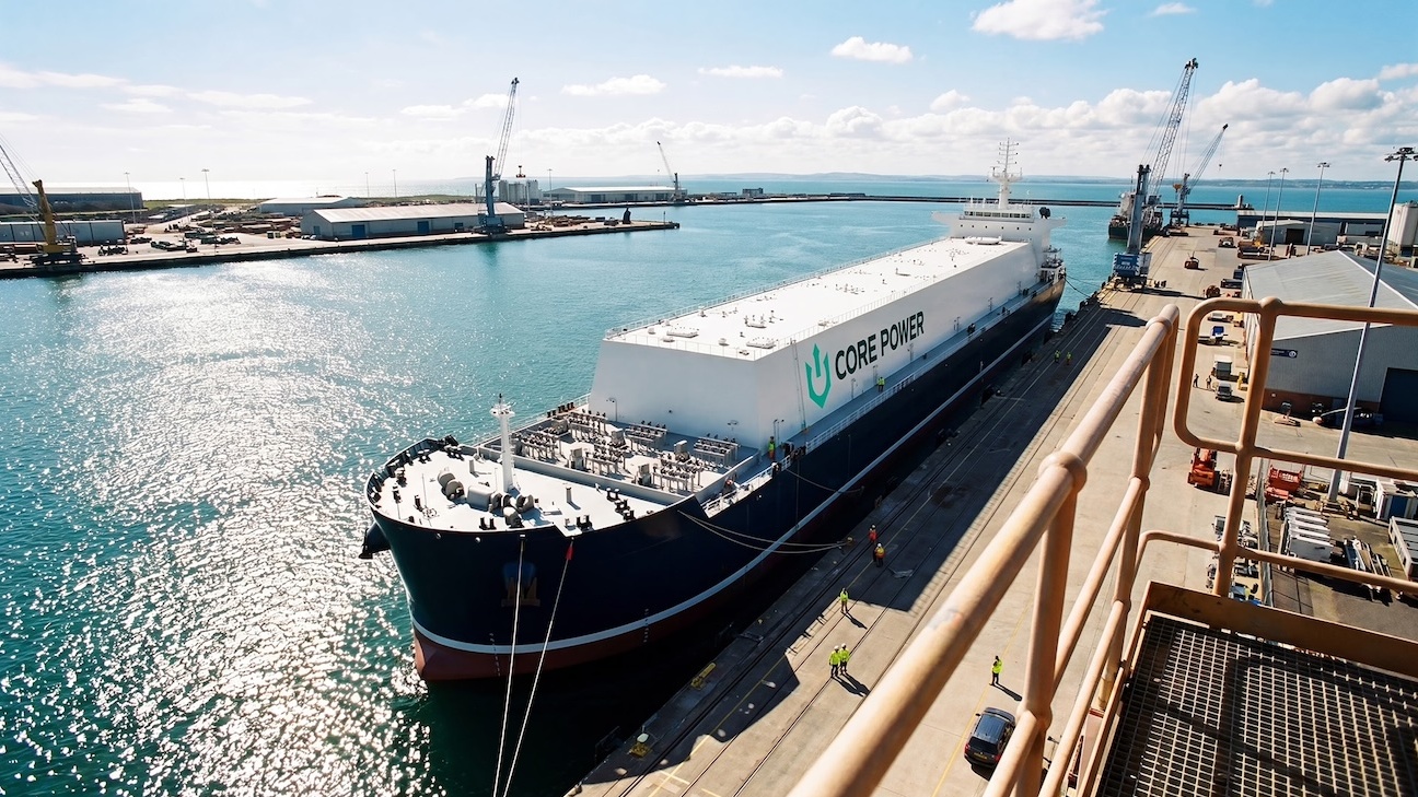 Core Power is developing shipboard nuclear technology. (Photo: Core Power)