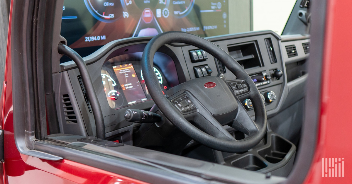 Federal investigators uncovered an alleged $3,000 CDL cheating scheme in Massachusetts involving concealed Bluetooth earpieces and commercial driving examinations. (Photo: FreightWaves)