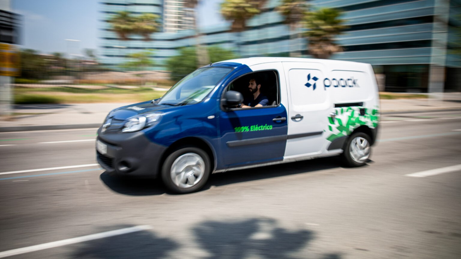 Paack operates a sizable delivery network in Iberia. After combining with Colis Privé its coverage area includes France, Belgium and Luxembourg. (Photo: Paack)