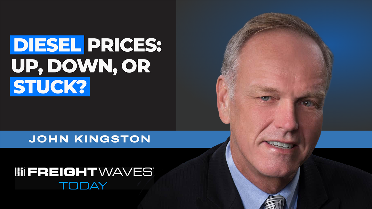 Diesel Prices: Up, Down, or Stuck?