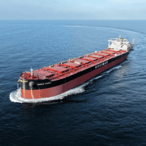 World’s first ammonia-powered dry bulk ship completes sea trials