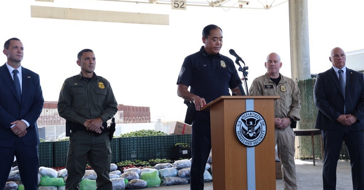 CBP seizes $2.5M in meth hidden in tomatillo truck at Otay Mesa; driver’s visa canceled
