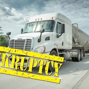 New trucking bankruptcies expose mounting debt and shrinking fleets