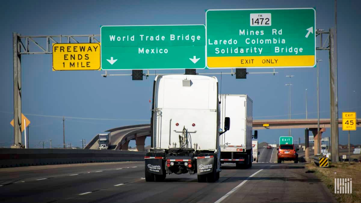 Global logistics provider DSV is strengthening its U.S.–Mexico supply chain operations with a new 853,000-square-foot Laredo facility and a recently opened McAllen office. (Photo: FreightWaves)