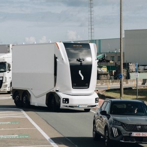 Einride’s autonomous trucks to learn from Nvidia’s Alpamayo