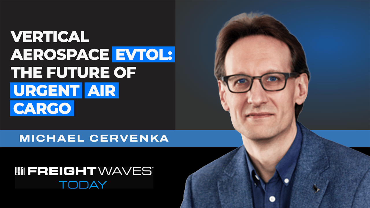 Vertical Aerospace eVTOL: The Future of Urgent Air Cargo - FreightWaves