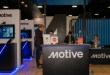 Motive AI Agents booth at the American Trucking Associations' Management Conference & Exhibition (MCE) in Charlotte, North Carolina