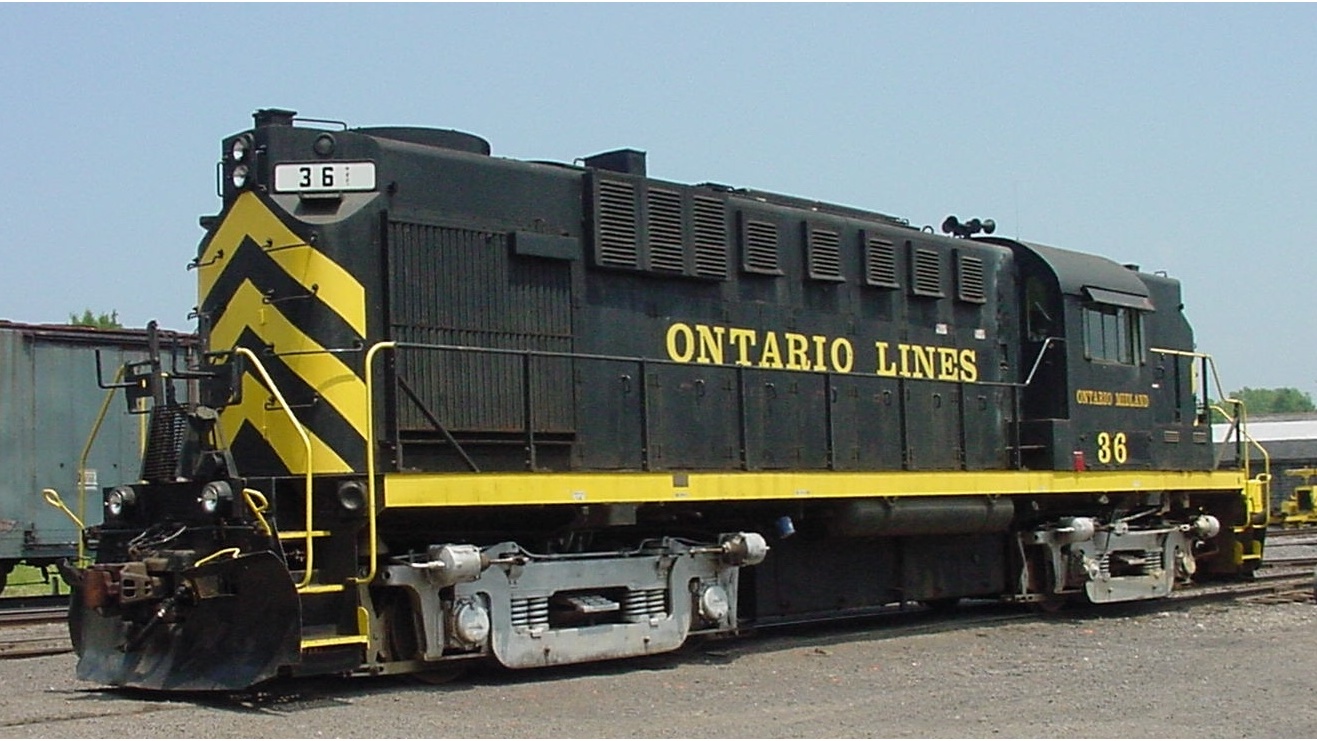 The Ontario Midland operates in upstate New York. (Photo: Ontario Midland)