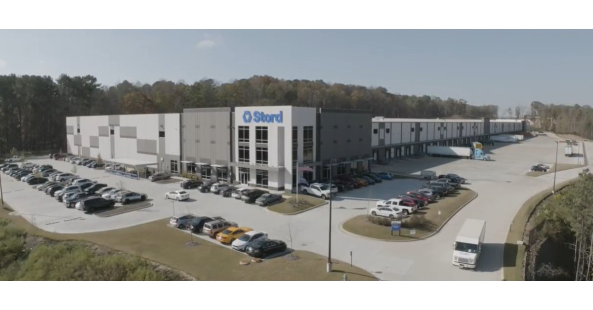 Stord’s flagship warehouse (pictured) is near Atlanta. The company utilizes fulfillment warehouses in 15 major metropolitan areas, giving it the reach to fulfill customers’ online orders and have them delivered to consumers. Some facilities are operated by logistics partners. (Photo: Stord)
