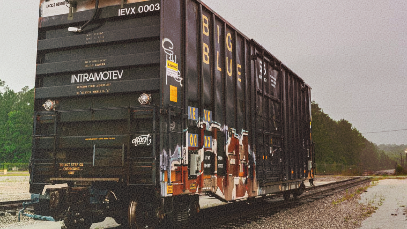 Intramotev has won a federal grant for its autonomous railcar technology. (Photo: Intramotev)