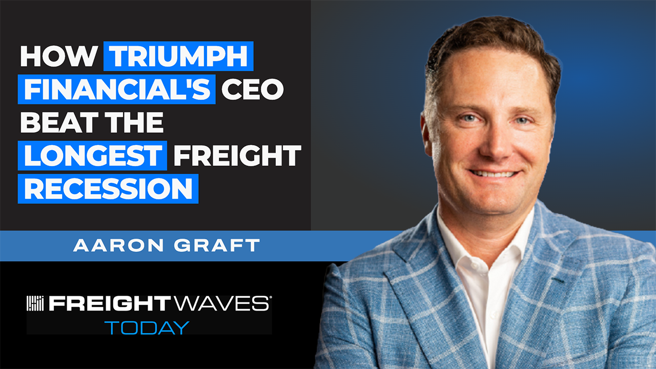 How Triumph Financial’s CEO Beat the Longest Freight Recession