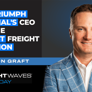 How Triumph Financial’s CEO Beat the Longest Freight Recession