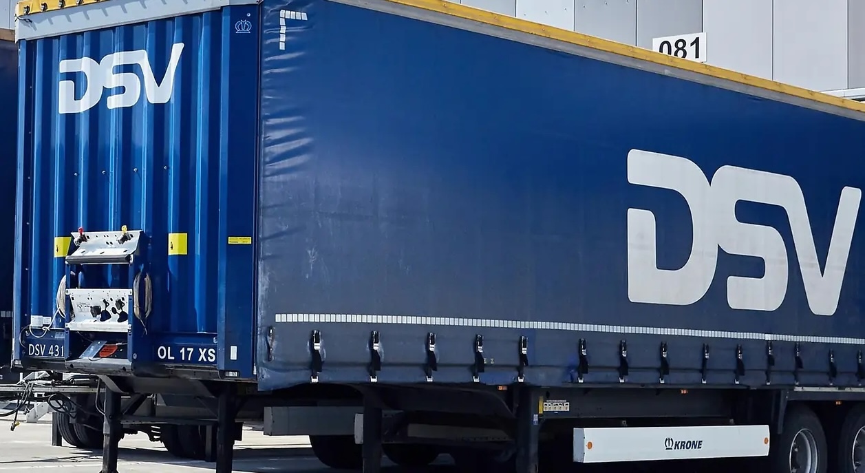 Trucking had its issues in DSV's latest earnings report. (Photo: DSV)