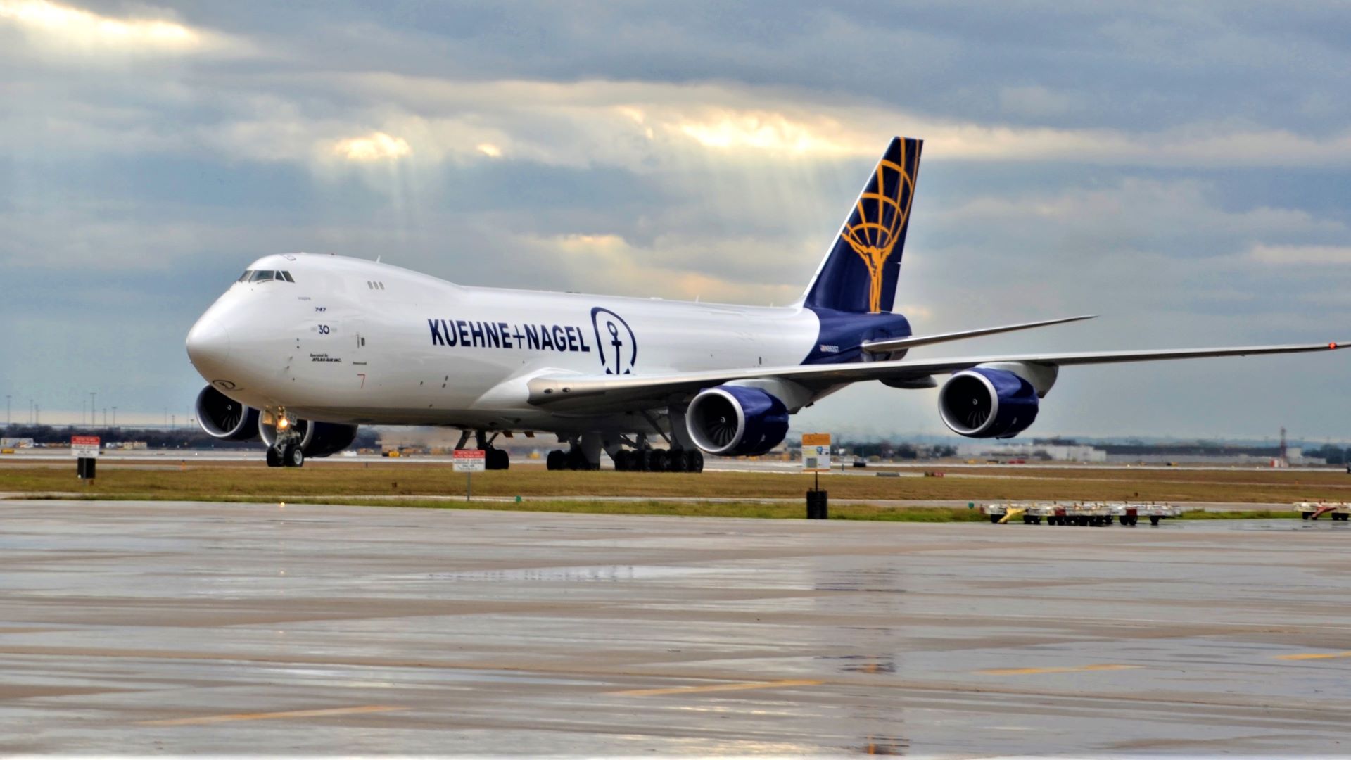 Air freight growth was a big driver of positive results at Kuehne+Nagel during the third quarter. (Photo: K+N)