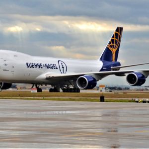 AI air freight drives Kuehne+Nagel profit increase