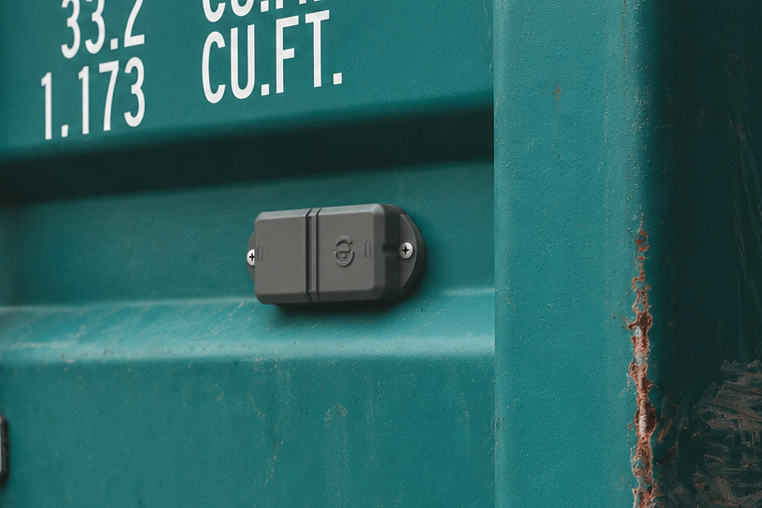 Band24's Terra is a battery-powered asset tracker that combines Bluetooth, cellular and satellite connectivity to monitor location, movement and environmental conditions. (Photo: Band24)