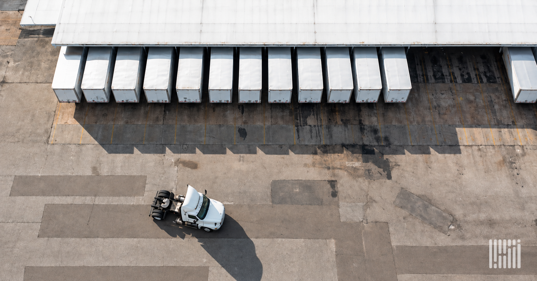 Freight fraud prevention requires verifying carrier identities and shipment instructions before cargo changes hands. (Photo: FreightWaves)