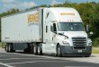 a white Werner sleeper cab pulling a Werner dry van trailer on a highway