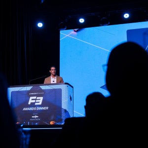 Jett McCandless named first FreightTech Vanguard Award winner at F3