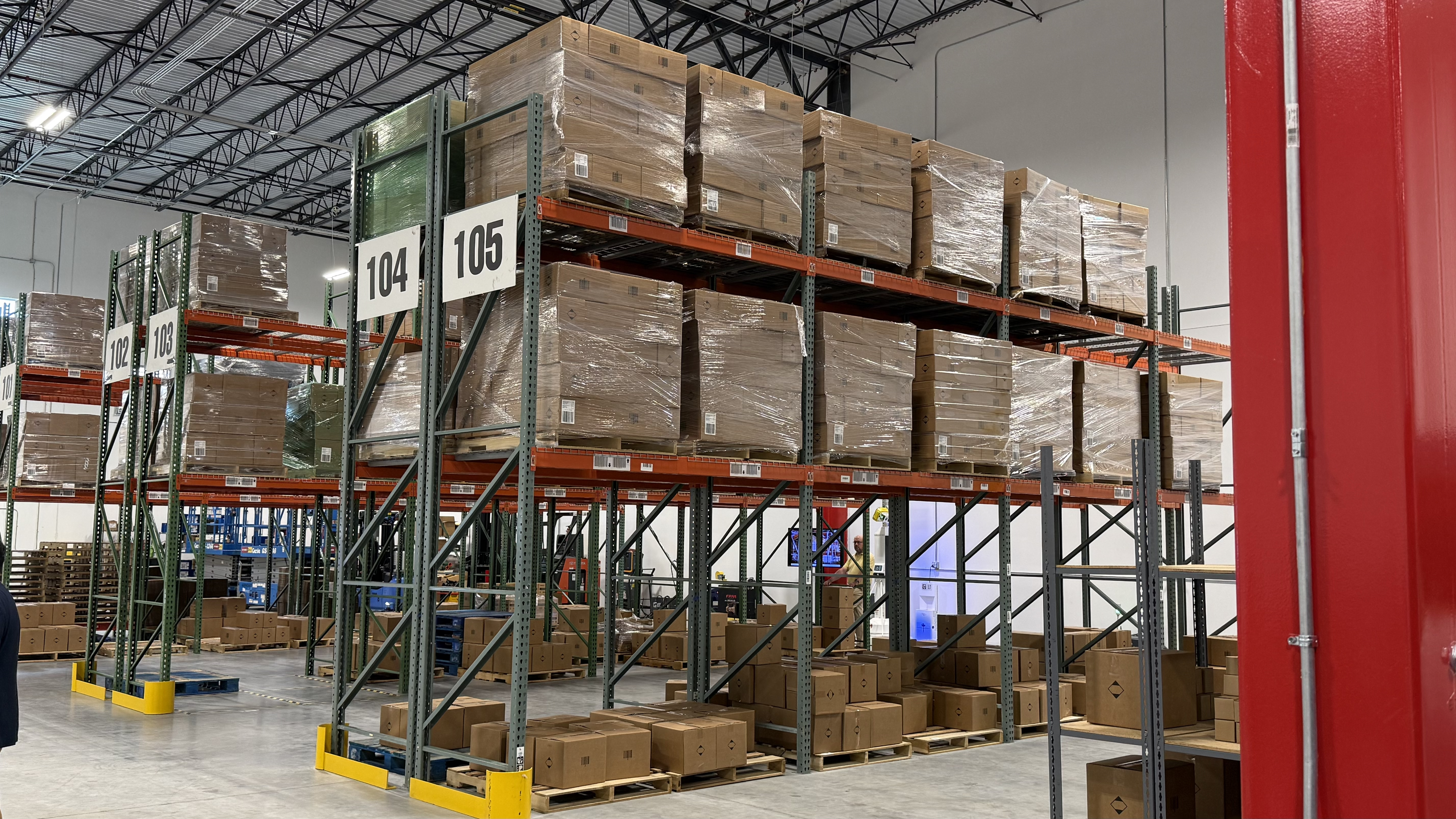 (Photo: Thomas Wasson/FreightWaves)
