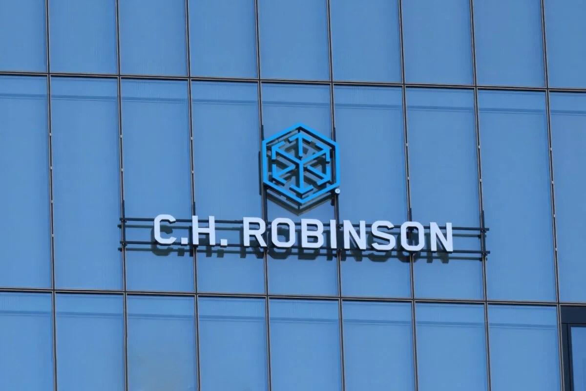 C.H. Robinson and Landstar stock prices fell hard Wednesday. (Photo: Shutterstock)