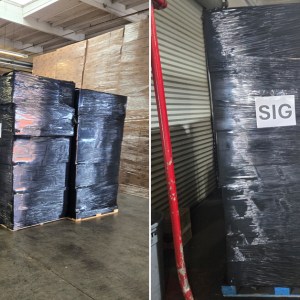 $500,000 SIG Sauer shipment stolen in fictitious pickup, two arrested in California