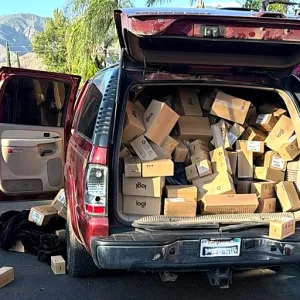 9 alleged Mexican Cartel associates arrested in California train theft ring