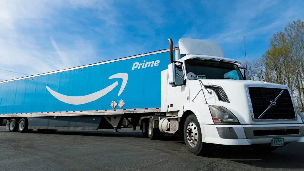 Amazon officials said shipping expenses climbed 11% year over year in the third-quarter, but faster deliveries, robotics and shorter shipping distances helped the e-commerce giant improve efficiency. (Photo: Amazon)