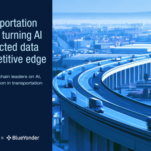 How transportation leaders are turning AI and connected data into a competitive edge