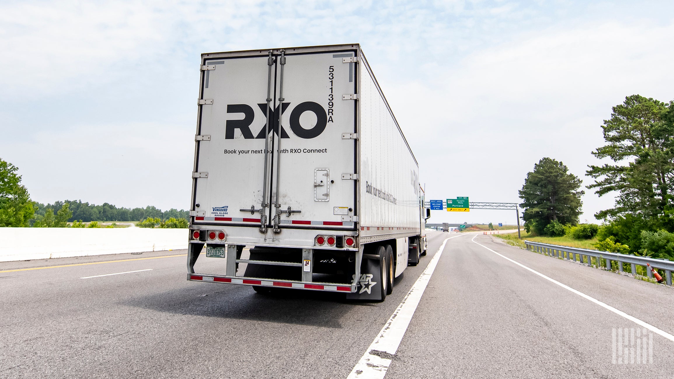 RXO’s earnings still coming out, had solid profitable quarter