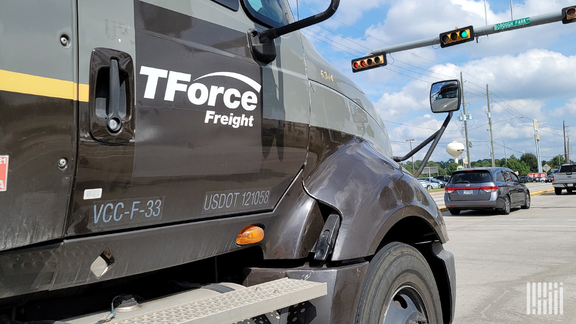 Truckload operations at TFI surpassed LTL in several key metrics during the third quarter. (Photo: Jim Allen\FreightWaves)