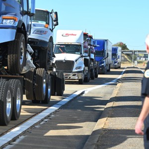 Arkansas truck blitz nets 183 English violations, 44 arrests in 48 hours