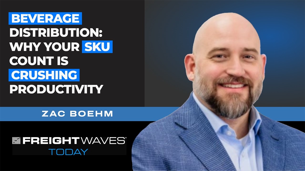 Beverage Distribution: Why Your SKU Count is Crushing Productivity